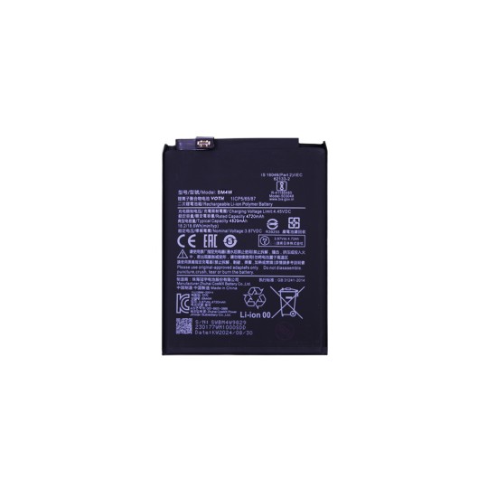 Battery BM4W for Xiaomi Mi 10t Lite 4820mAh